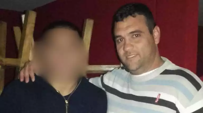 Osvaldo Fassetta, de 47 años, quien confirmó que estaba viviendo en la casa de Barrelier donde fue a