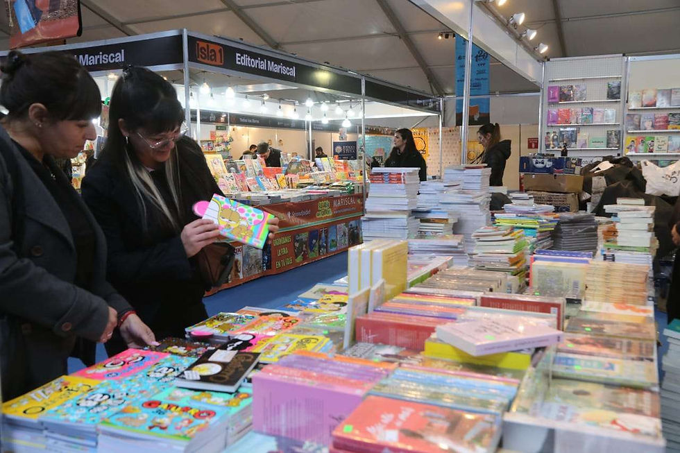 Feria del Libro 2026 en Neuquén: grilla completa y horarios para este viernes y el fin de semana