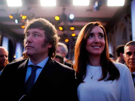 Milei vivió un tenso momento mientras saludaba en Casa Rosada: “No me la trates mal a Villarruel”