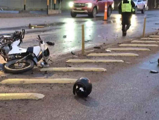 Por las tragedias en la Ruta 7 quieren trasladar el anexo de la EPET 22 de Centenario