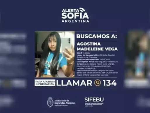 Caso Agostina Vega: analizan un mensaje que recibió la mamá