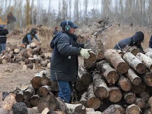 Refuerzan la asistencia rural y ayuda ante los temporales de invierno.