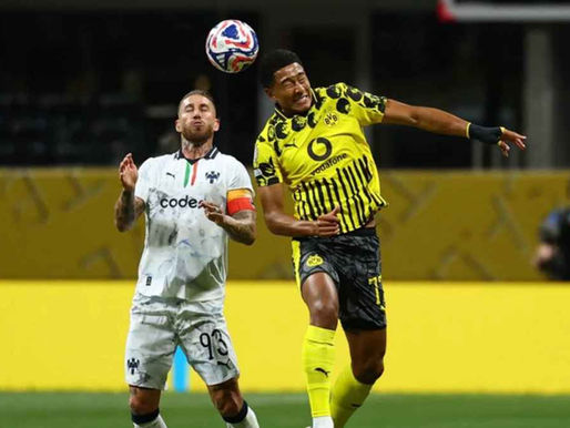 Dortmund superó al Monterrey y completó el cuadro de Cuartos de final