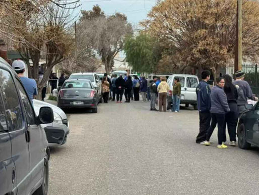 Una agente policial fue encontrada muerta en su hogar del barrio Melipal