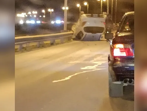 Vuelco en la Ruta 7: una persona resultó lesionada