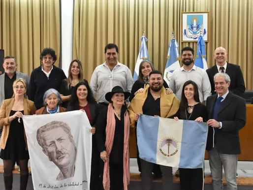 Neuquén: la casa de Marcelo Berbel fue declarada Patrimonio Histórico y Cultural
