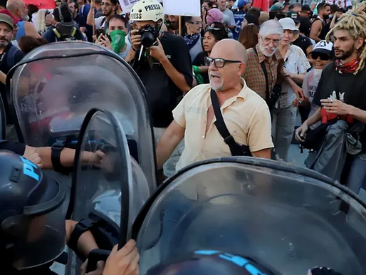 Semana de movilizaciones contra el ajuste.