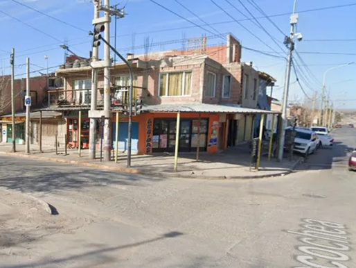 Oeste neuquino: comerciante echó a gritos y patadas a ladrones de su kiosco