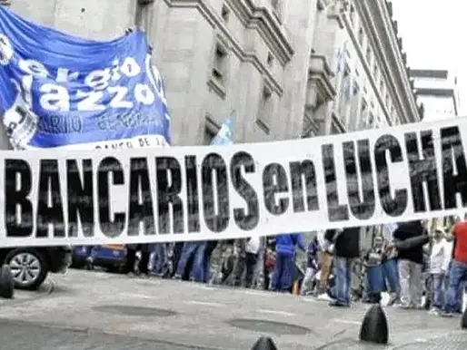 Paro bancario este miércoles: los bancos afectados y cuándo comienza la medida