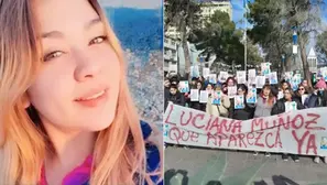 "Que su foto esté en todo el paÃs", el plan de la familia de Luciana Muñoz para ampliar la búsqueda
