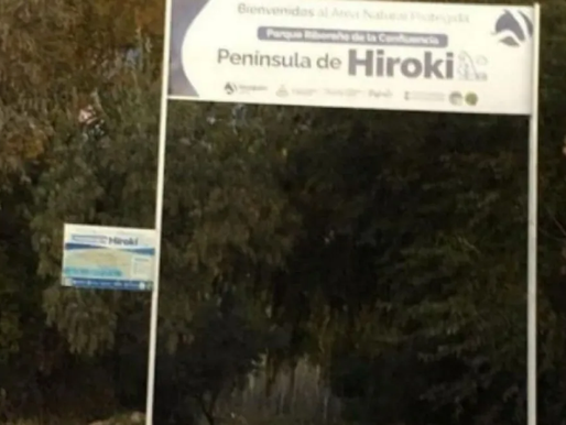 Inauguran el acceso asfaltado a Península Hiroki y anuncian el festival “Confluencia de Sabores” en Neuquén