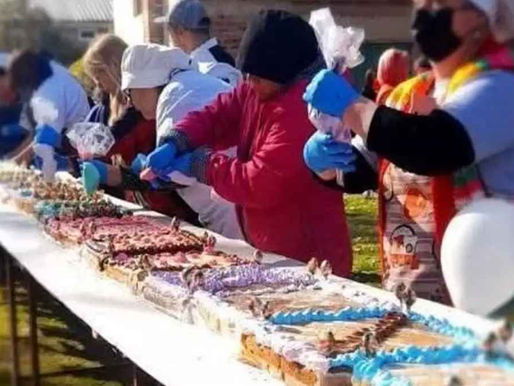 Neuquén realizará este domingo la torta de 100 metros para celebrar el Día del Niño