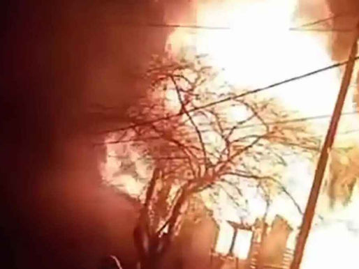 Bariloche: incendio en plena madrugada dejó dos muertos y destruyó una casa