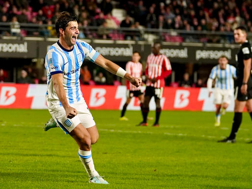 Racing dio el golpe en La Plata y eliminó a Estudiantes