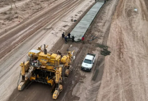 La Neuquén de las obras viales en ejecución.