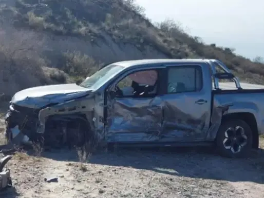 Se quedó dormido cuando conducía en la Ruta 22 y casi provoca una tragedia
