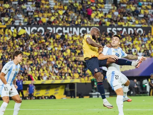 La Selección Argentina cerró las Eliminatorias con un tropiezo en Ecuador