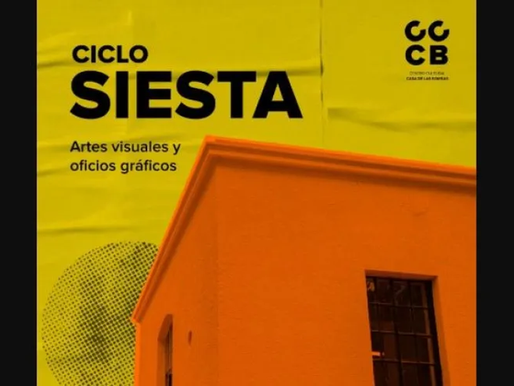 Cultura: “Siesta” ciclo de talleres artísticos en la Casa de las Bombas