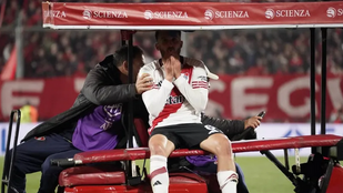 River confirmó que Germán Pezzella se rompió la rodilla.
