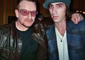 Bono (U2) & Nick Soliday