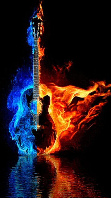 fire guitar 2.gif