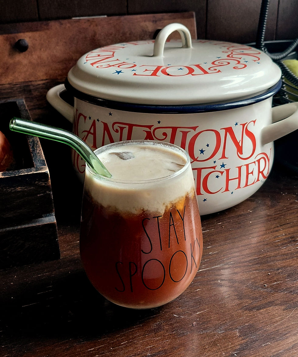 Vegan Protein Cold Foam