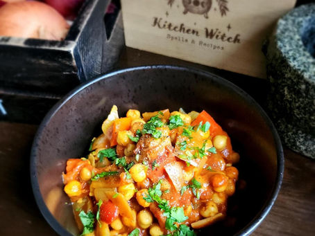 Chickpea Curry
