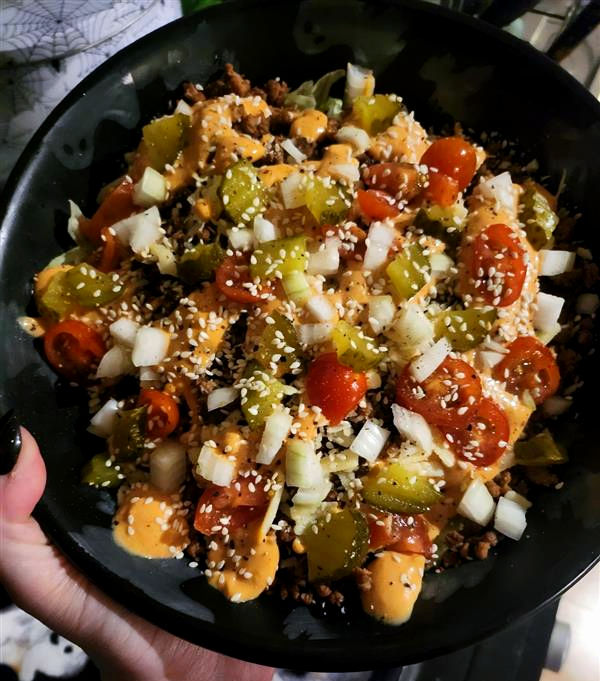 Vegan Big Mac Daddy Salad