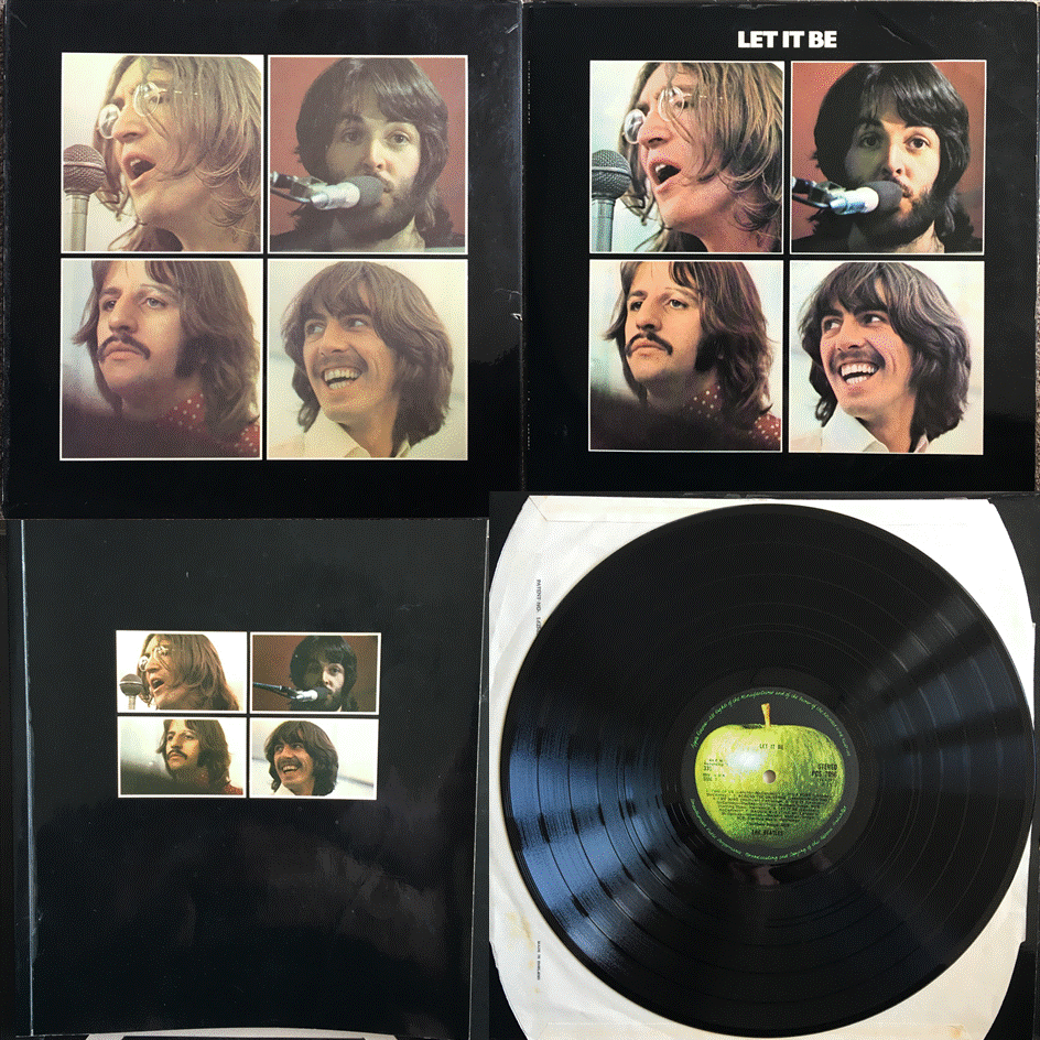 Let It Be vinyl box set - The Beatles