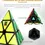 Thumbnail: MoYu Meilong 3x3 Pyramid Speed Puzzle