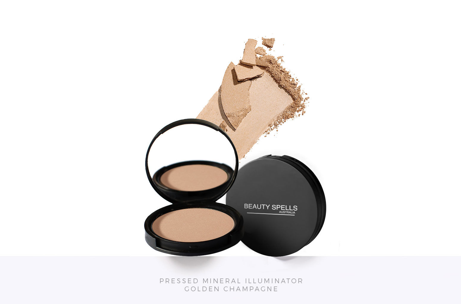 Pressed Mineral Illuminator Compact