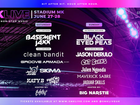SMK Live Adds Multi-Platinum Global Star Jason Derulo to Jam-packed Day Two Line-up