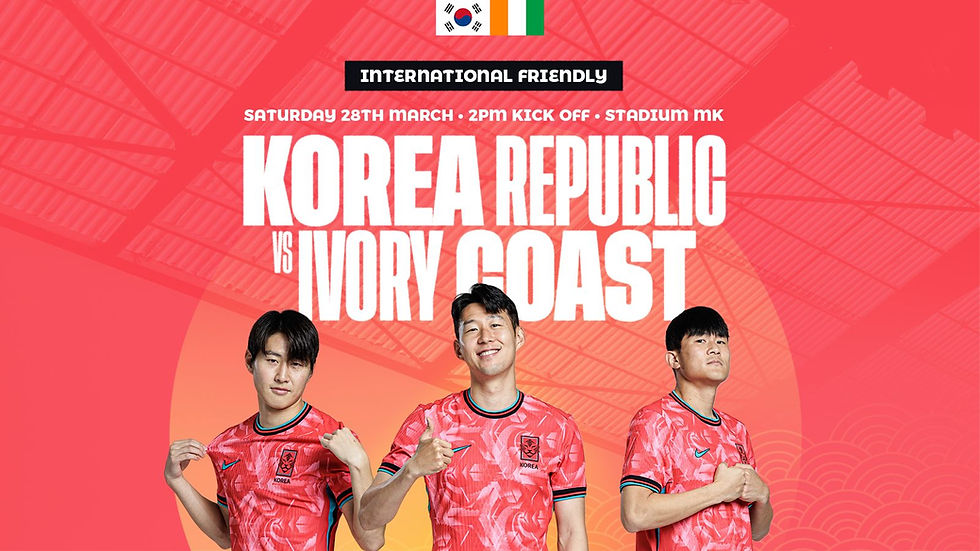 Stadium MK to host international friendly between Korea Republic and Ivory Coast