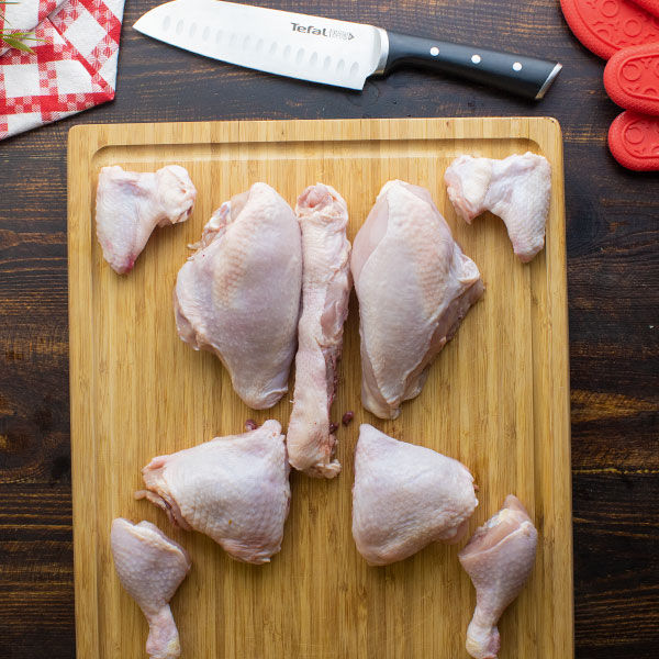 ماكينة تقطيع الدجاج