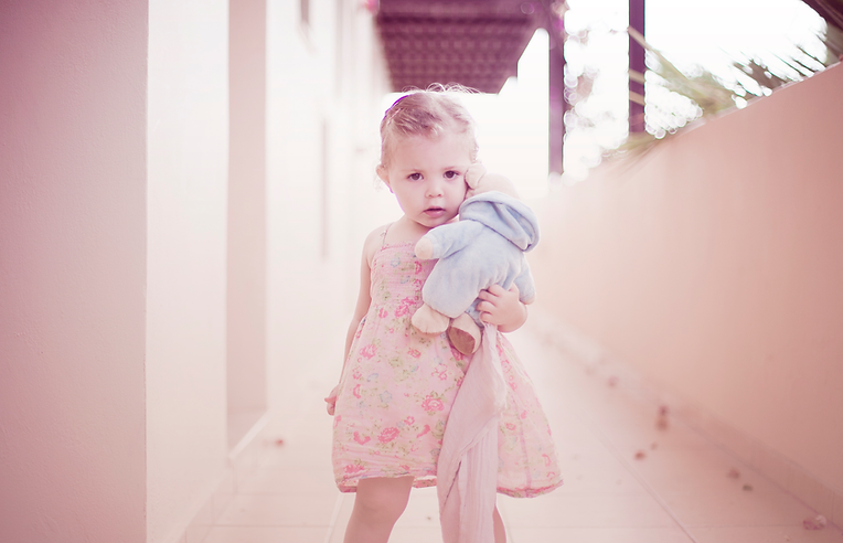 Child with a Bear