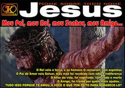 culto de ceia cartaz