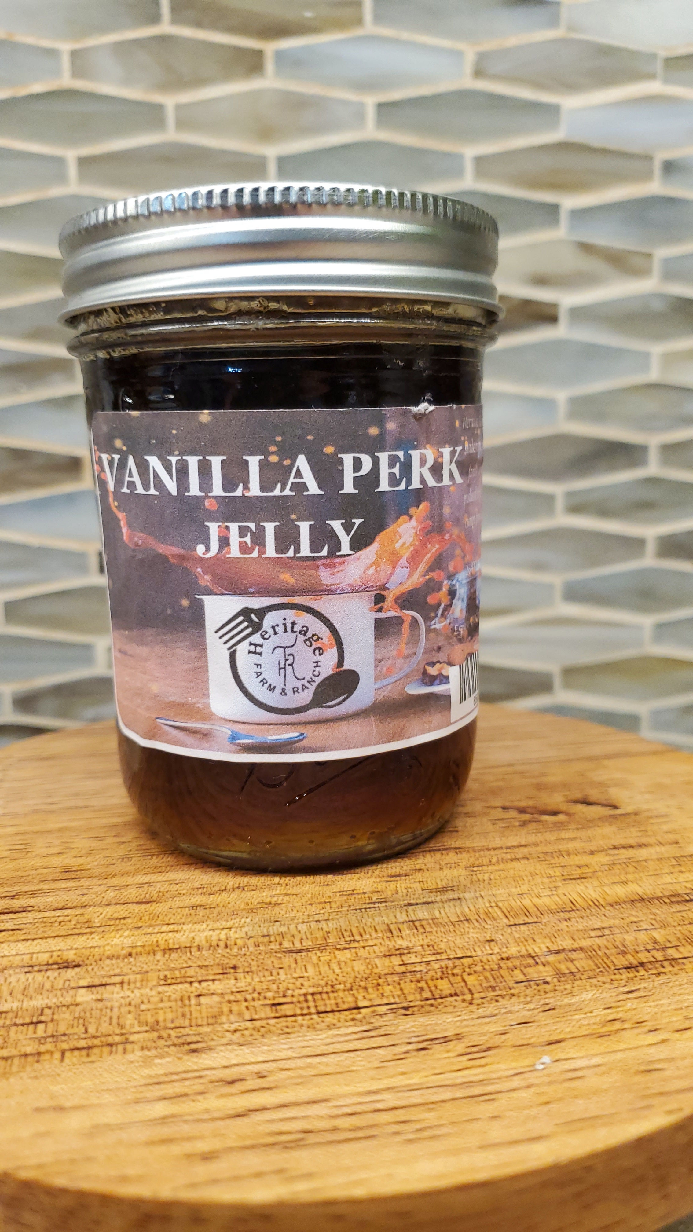 Vanilla Perk Jelly