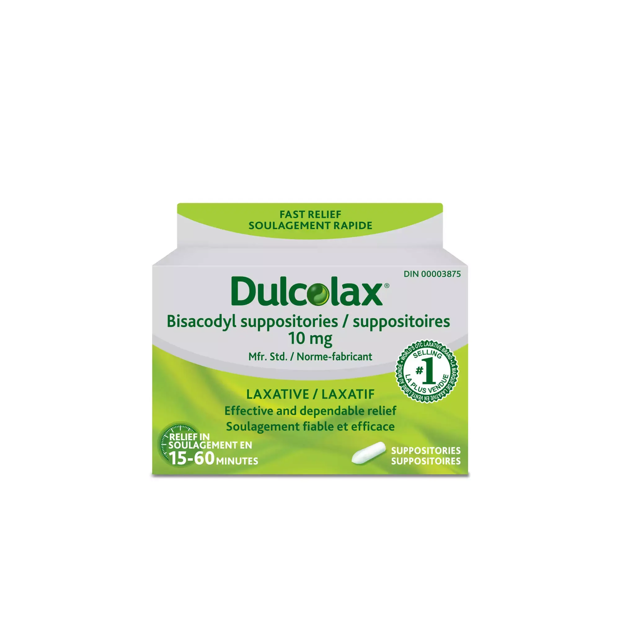 Dulcolax Suppositories 10mg