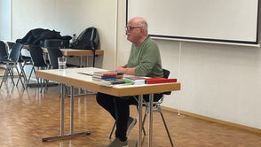 Zyklus 2 - Rückblick Autorenlesung mit Martin von Aesch