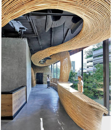 synthetic thatch roofing