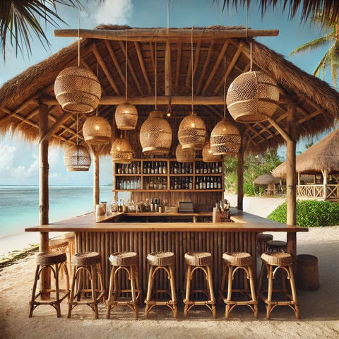 synthetic thatch roofing