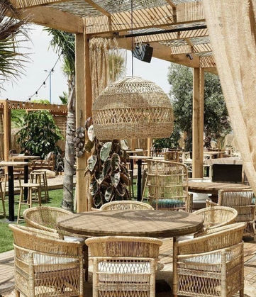 synthetic thatch roofing