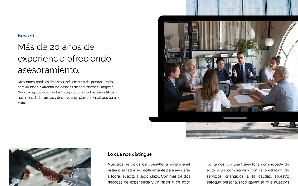 Miniatura: Plantilla Empresa Consultora