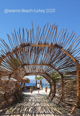 synthetic thatch roofing