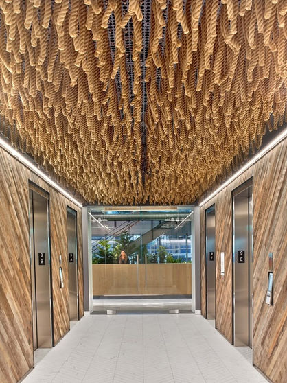 synthetic thatch roofing