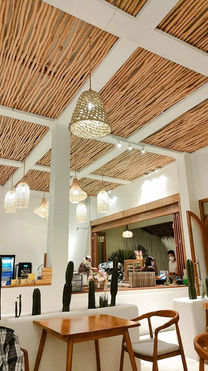 synthetic thatch roofing