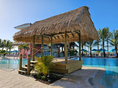 Tiki King Synthetic Thatch
