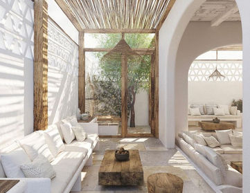 synthetic thatch roofing