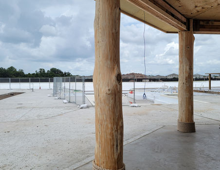 synthetic thatch roofing