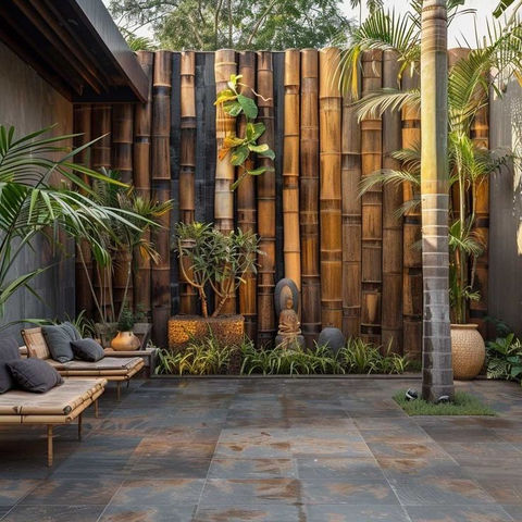 synthetic thatch roofing